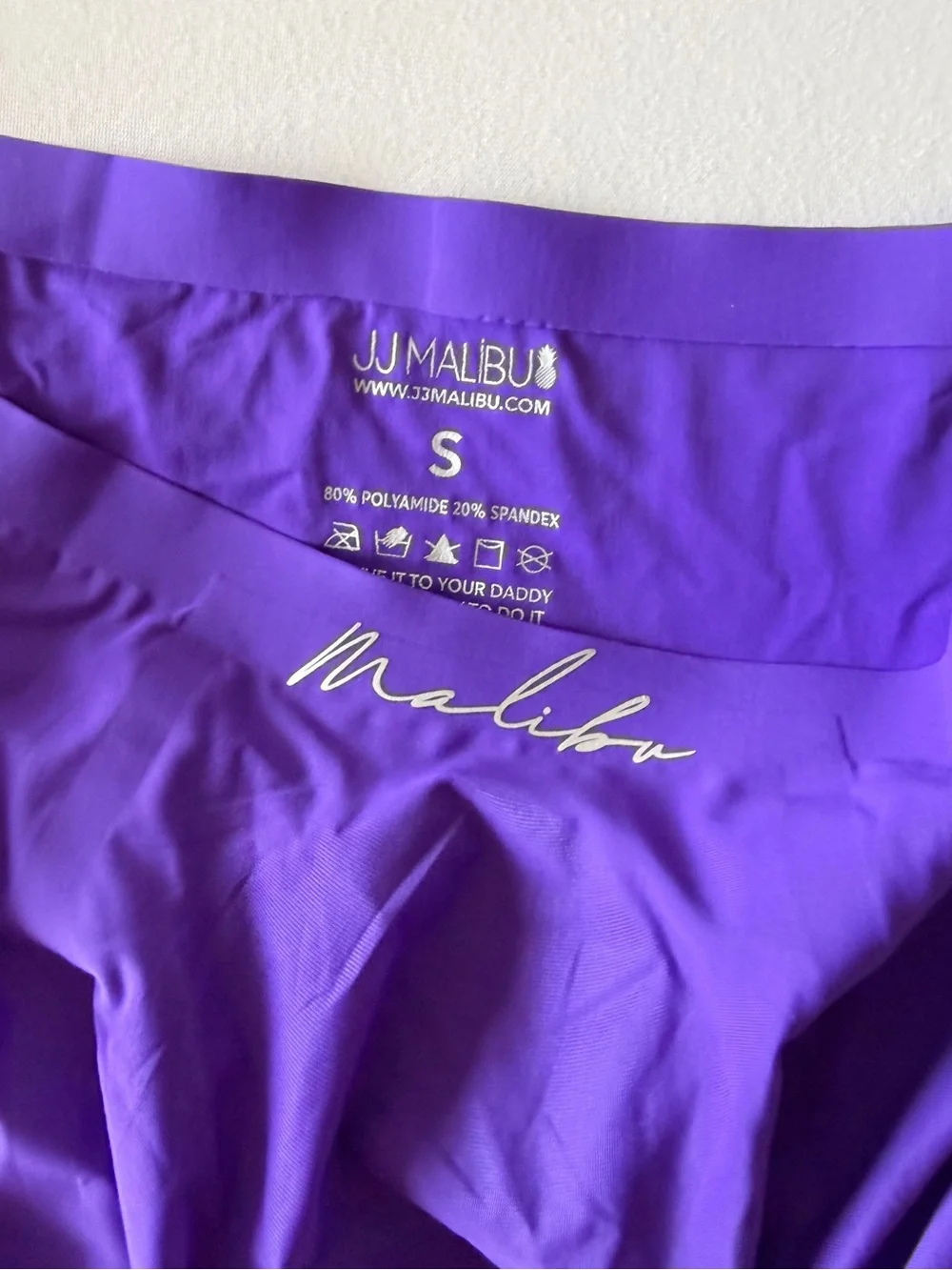 Violet JJ Malibu Seamless Boxer Briefs